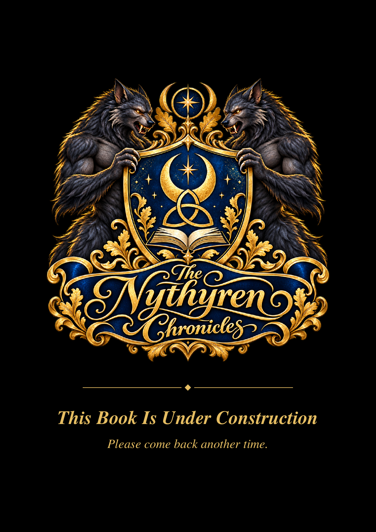 This book is under construction. Please come back another time.